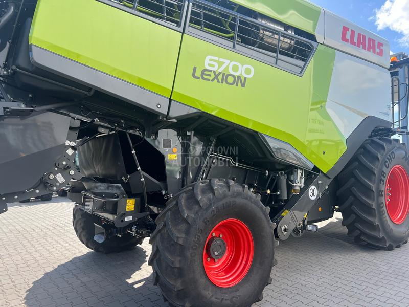 Claas Lexion 6700