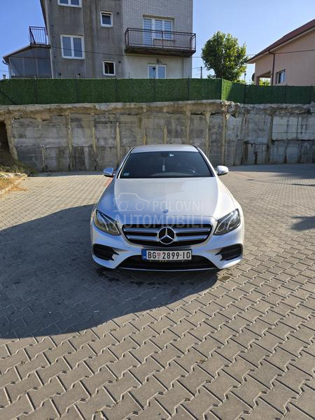Mercedes Benz E 220 amg