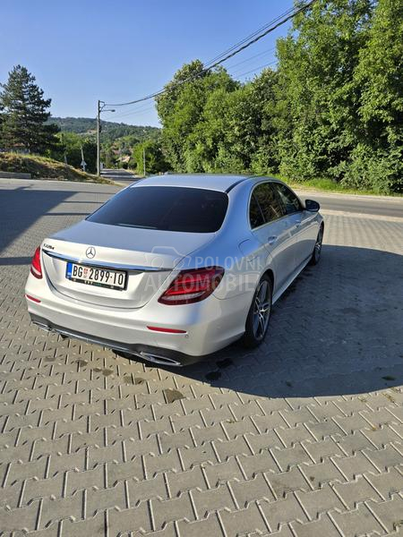 Mercedes Benz E 220 amg