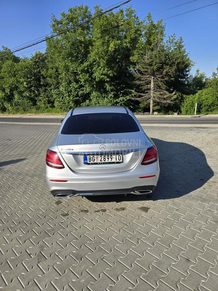 Mercedes Benz E 220 amg