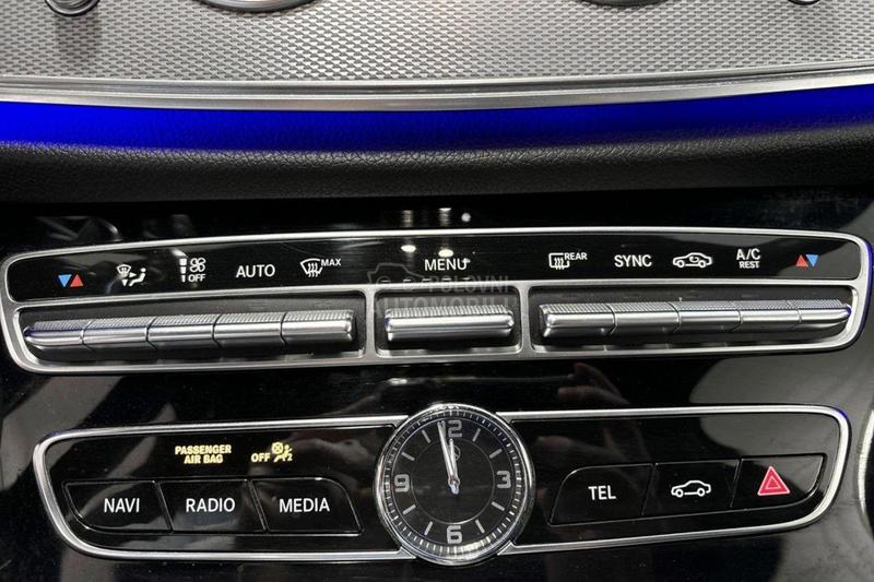 Mercedes Benz E 220 amg