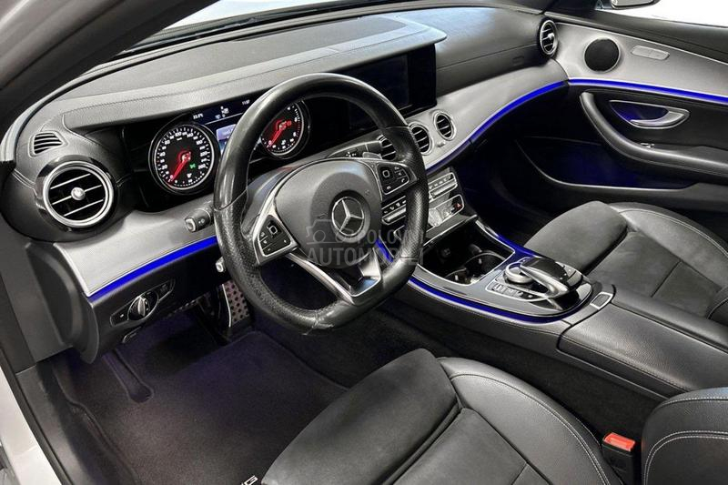 Mercedes Benz E 220 amg