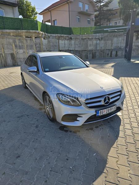 Mercedes Benz E 220 amg