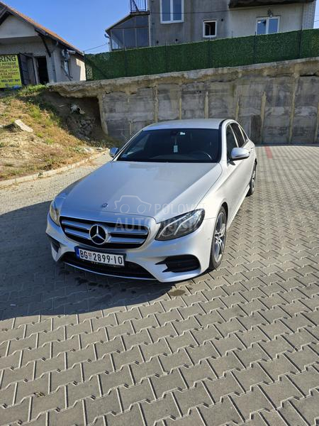 Mercedes Benz E 220 amg