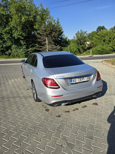 Mercedes Benz E 220 amg