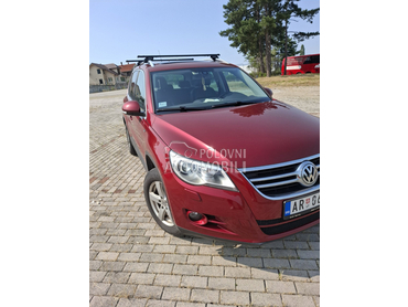 Volkswagen Tiguan 2.0gdi 4x4 reg.god