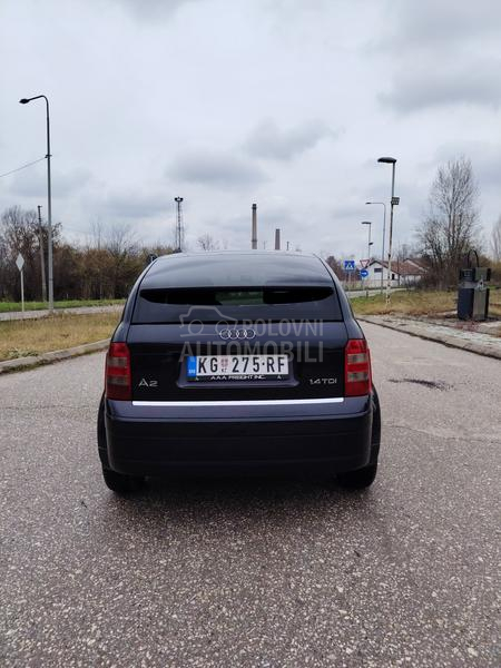 Audi A2 1.4TDI