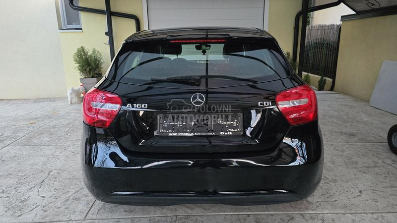 Mercedes Benz A 160 cdi