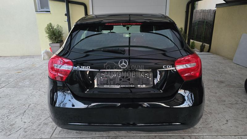 Mercedes Benz A 160 cdi