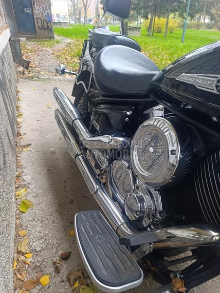 Yamaha XVS1100A DRAGSTAR