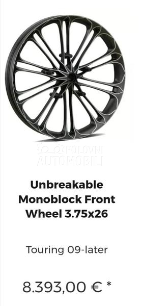 Harley Davidson Thunder bike