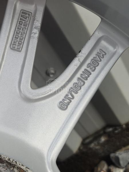 Aluminijumske felne Q3 Original 17" 5 x 112