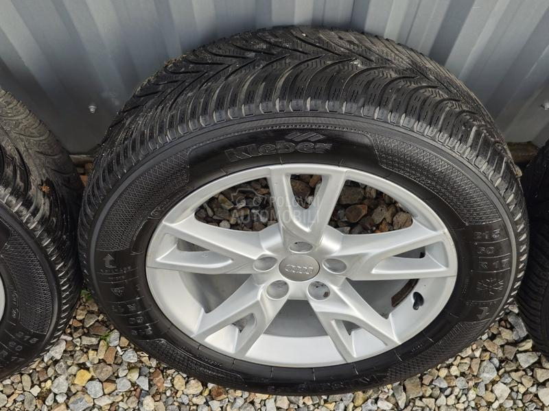 Aluminijumske felne Q3 Original 17" 5 x 112