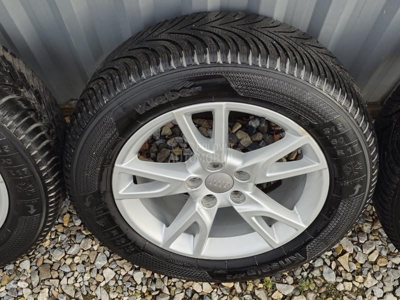 Aluminijumske felne Q3 Original 17" 5 x 112