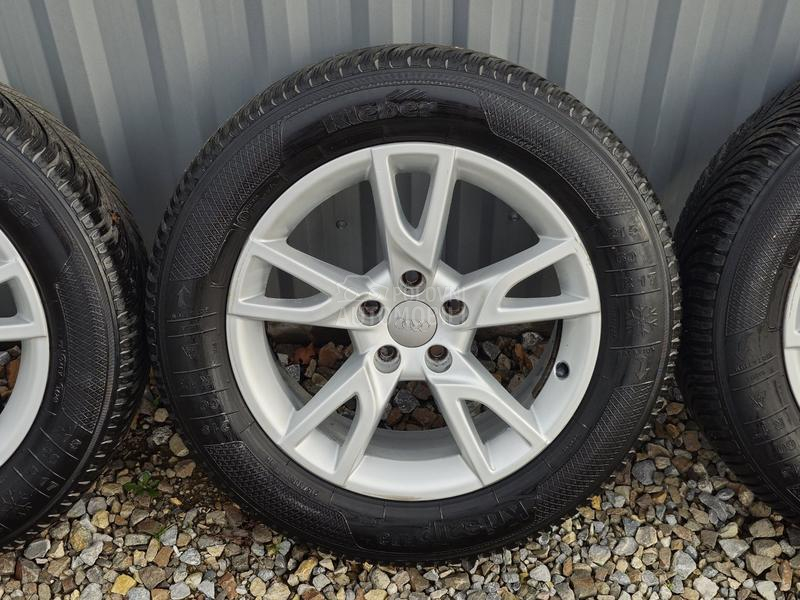 Aluminijumske felne Q3 Original 17" 5 x 112