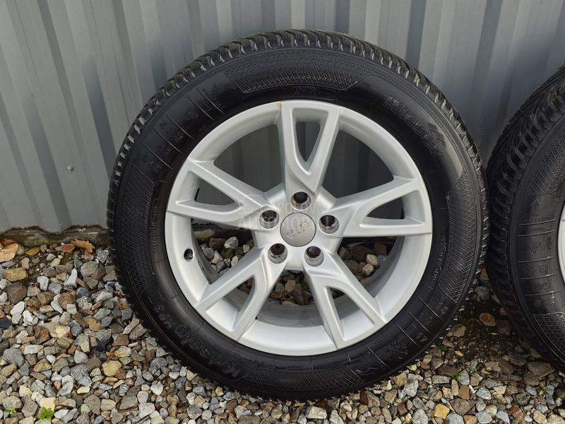 Aluminijumske felne Q3 Original 17" 5 x 112