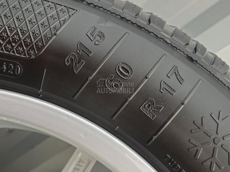 Aluminijumske felne Q3 Original 17" 5 x 112