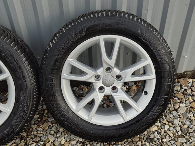 Aluminijumske felne Q3 Original 17" 5 x 112