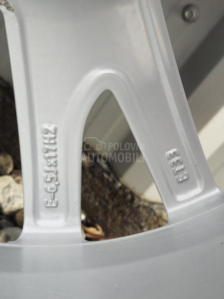 Aluminijumske felne Q3 Original 17" 5 x 112
