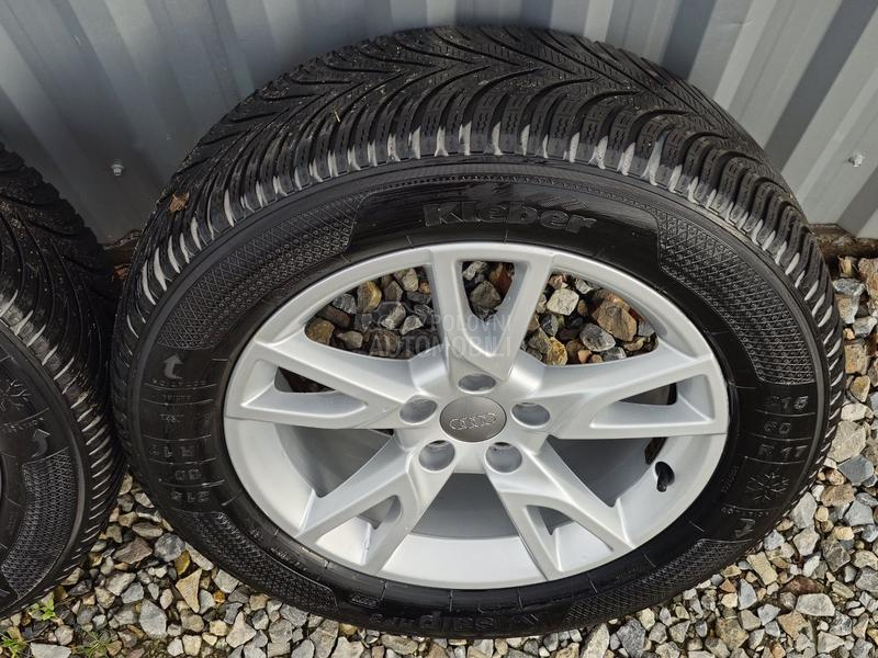 Aluminijumske felne Q3 Original 17" 5 x 112