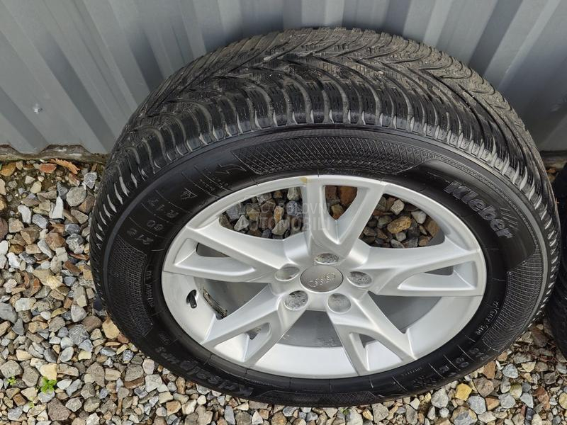 Aluminijumske felne Q3 Original 17" 5 x 112