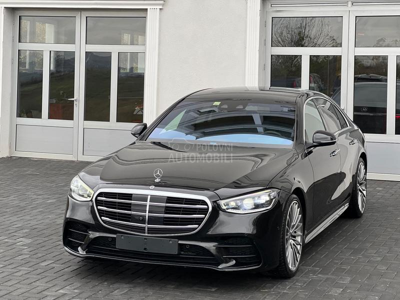 Mercedes Benz S 350 AMG