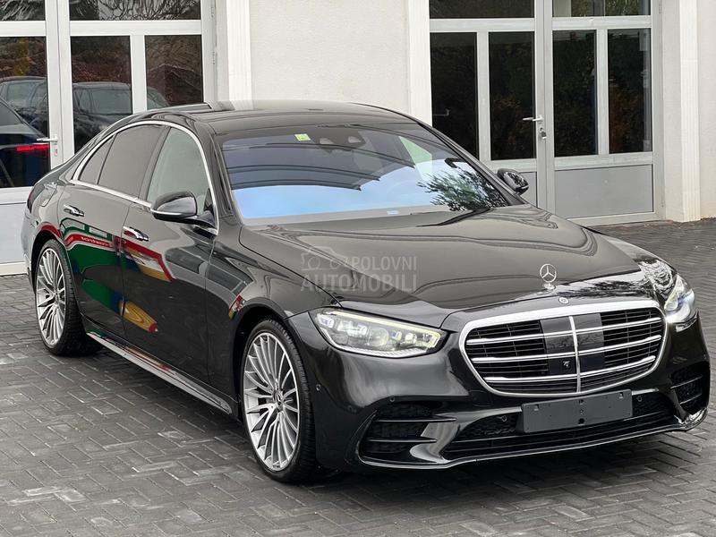 Mercedes Benz S 350 AMG