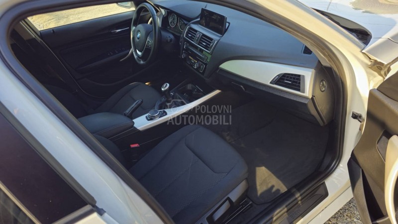 BMW 118 d/4x4/LED/CH/