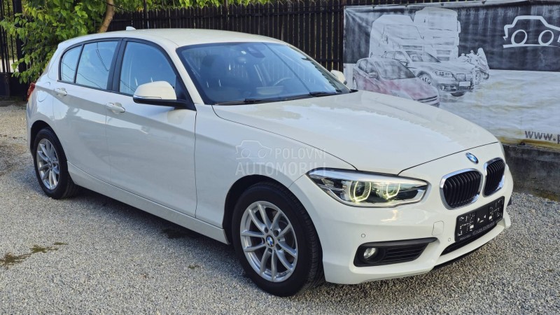 BMW 118 d/4x4/LED/CH/