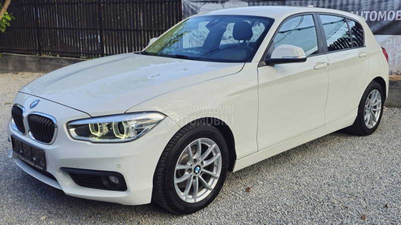 BMW 118 d/4x4/LED/CH/