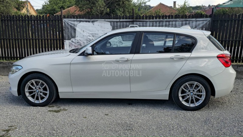 BMW 118 d/4x4/LED/CH/