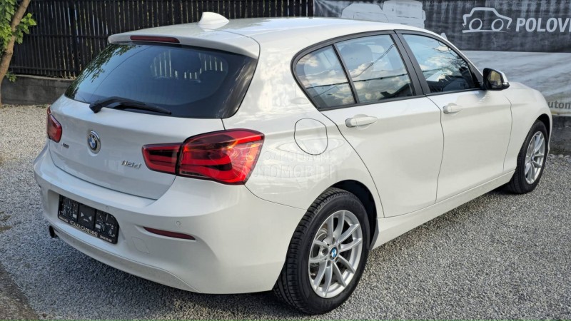 BMW 118 d/4x4/LED/CH/