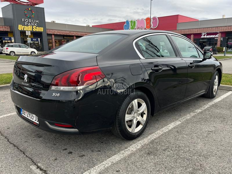 Peugeot 508 