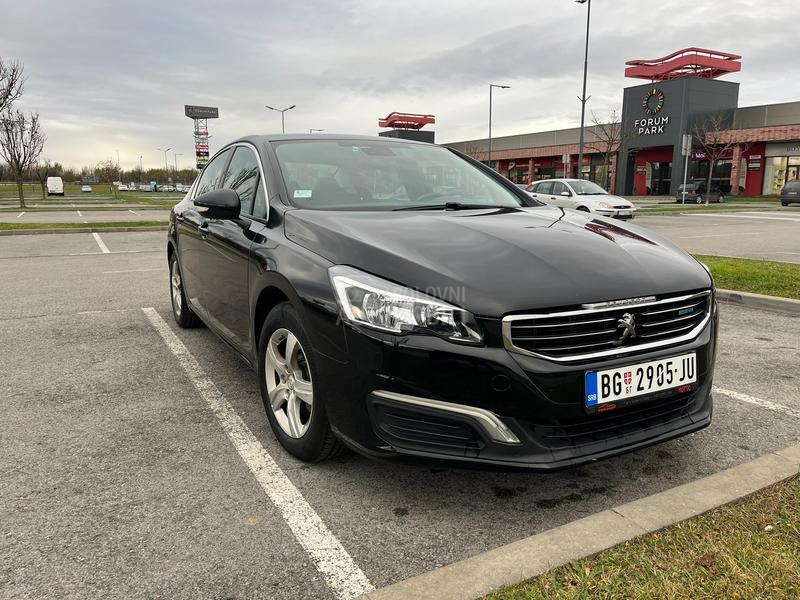 Peugeot 508 