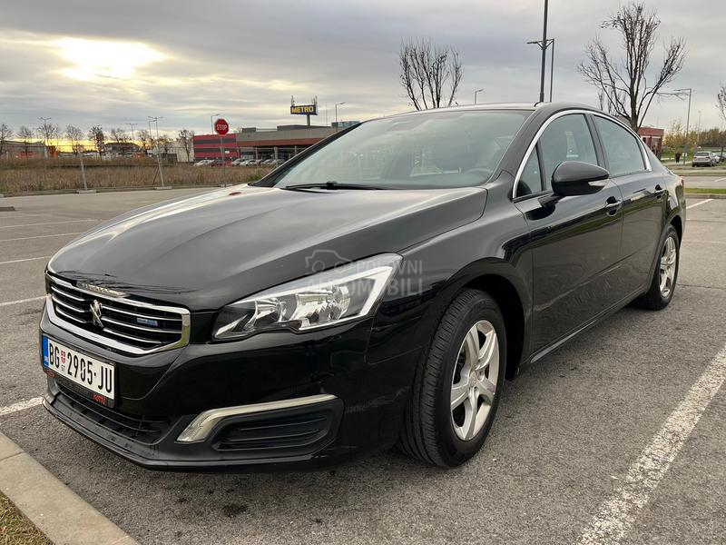 Peugeot 508 