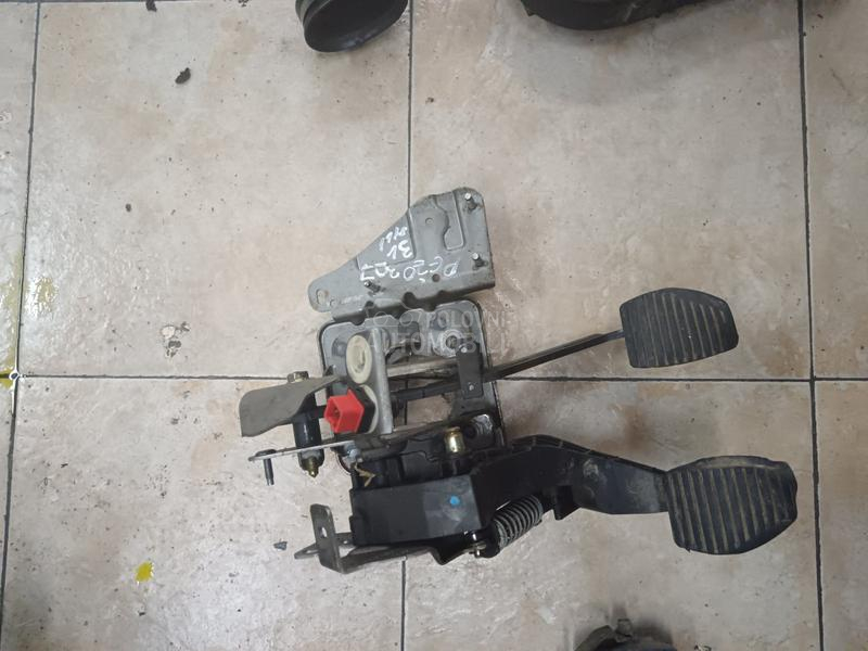 Pedale kocnice i kvacila 2.0 H