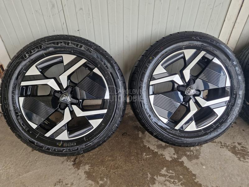 Aluminijumske felne  17" 4 x 108