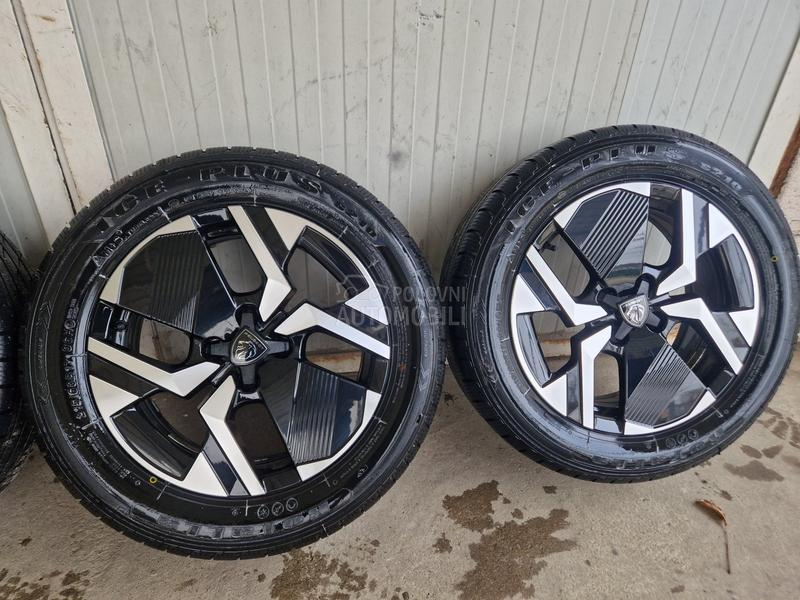 Aluminijumske felne  17" 4 x 108