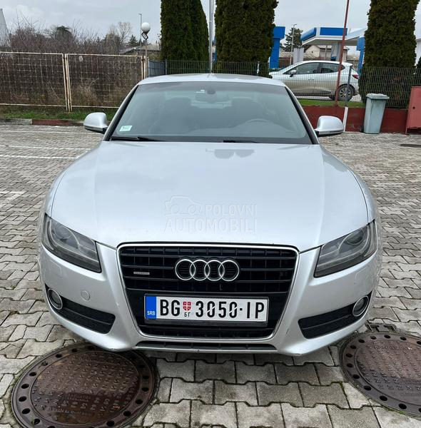Audi A5 3.0 TDI quattro