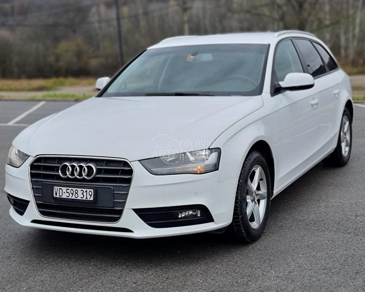 Audi A4 2.0tdi rest. Ch