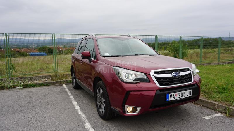 Subaru Forester 2.0