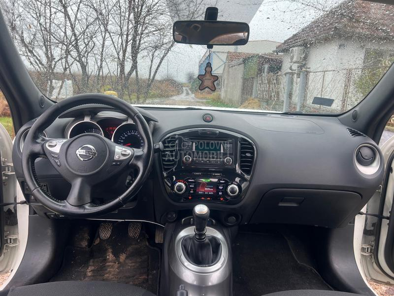 Nissan Juke 1.5 dci