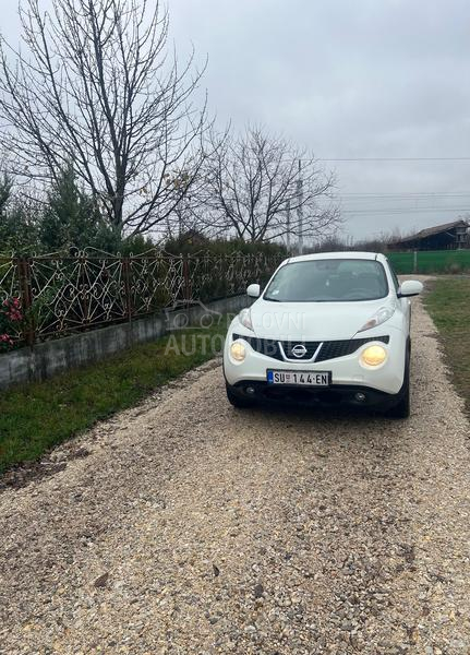 Nissan Juke 1.5 dci