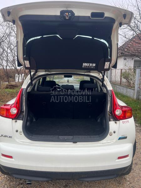 Nissan Juke 1.5 dci