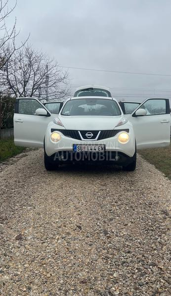 Nissan Juke 1.5 dci