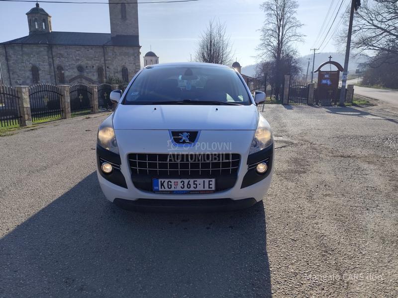 Peugeot 3008 ALLURE, PERLA BELA