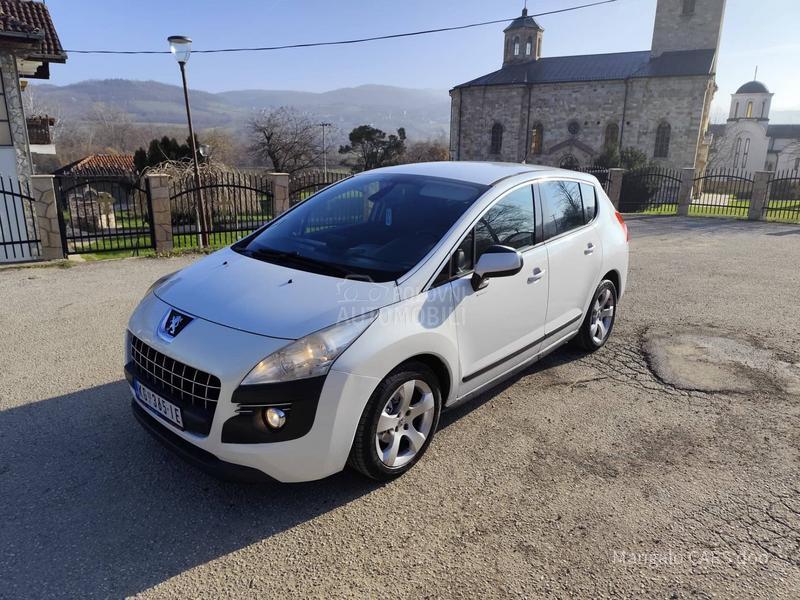 Peugeot 3008 ALLURE, PERLA BELA