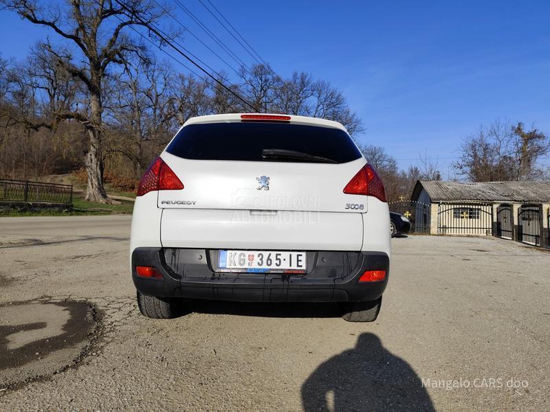 Peugeot 3008 ALLURE, PERLA BELA