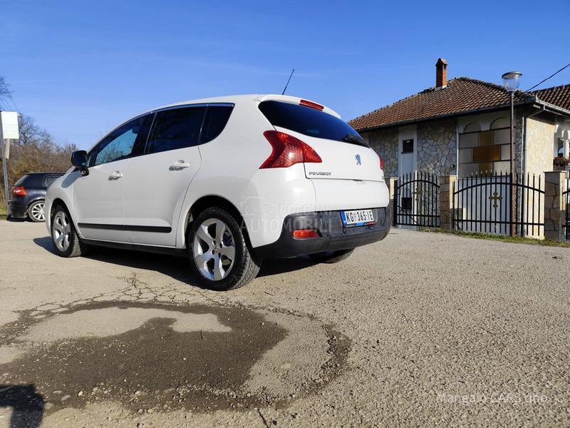 Peugeot 3008 ALLURE, PERLA BELA