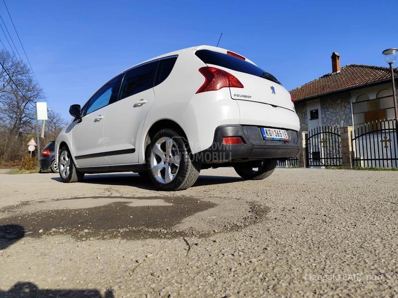 Peugeot 3008 ALLURE, PERLA BELA